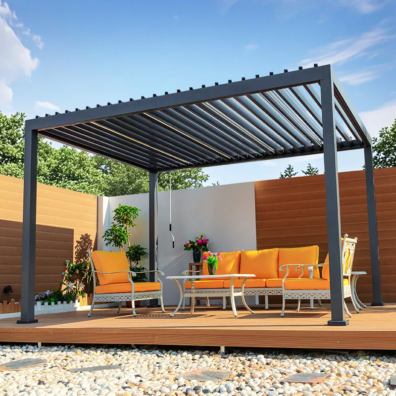 지능형 제어 파빌리온이 현대 공간을 어떻게 변화시킬 수 있습니까?