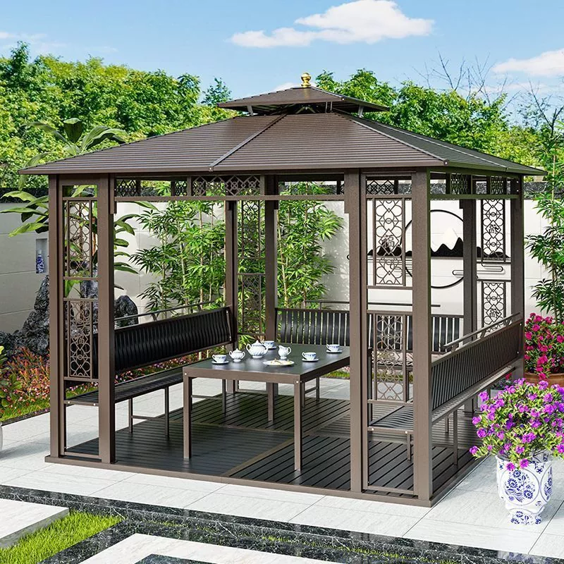 싱크대가 있는 파빌리온